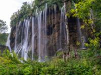 Nahe dem vielarmigen Galovački buk Wasserfall - Plitvice NP
